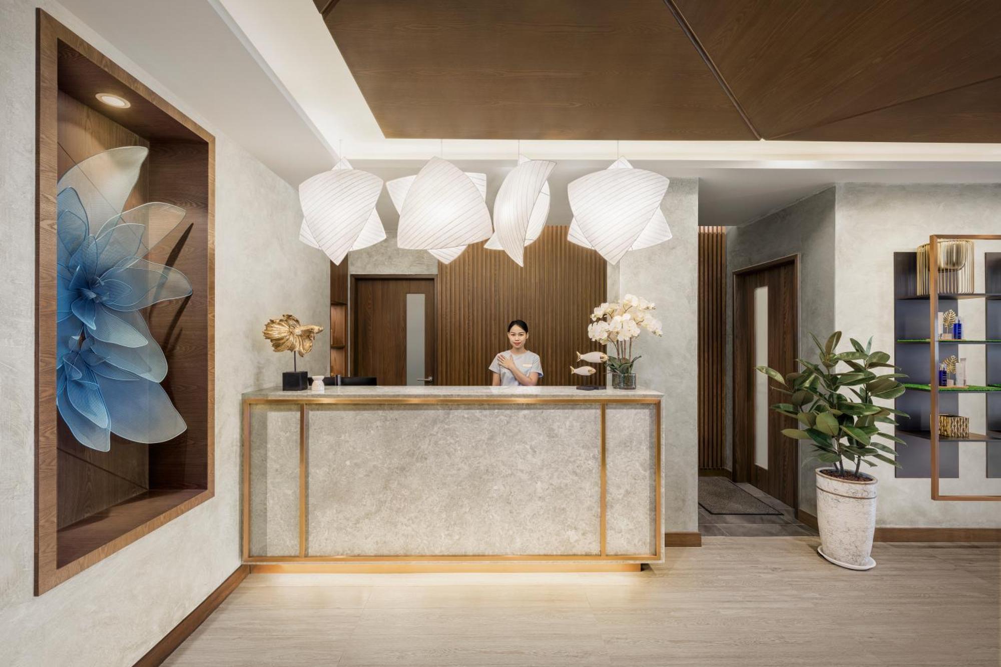 Hotel Doubletree By Hilton Damai Laut Lumut Zewnętrze zdjęcie