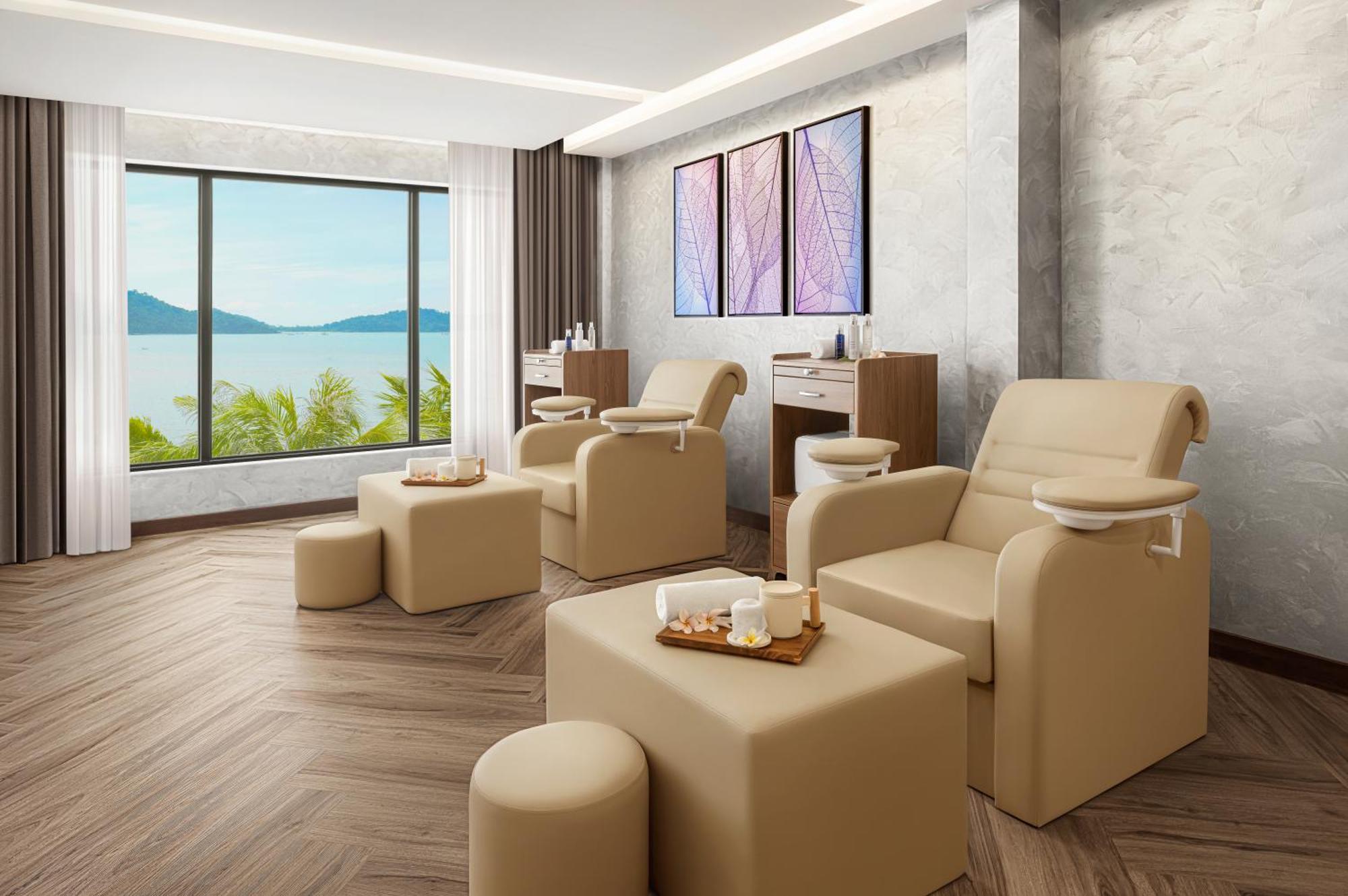 Hotel Doubletree By Hilton Damai Laut Lumut Zewnętrze zdjęcie