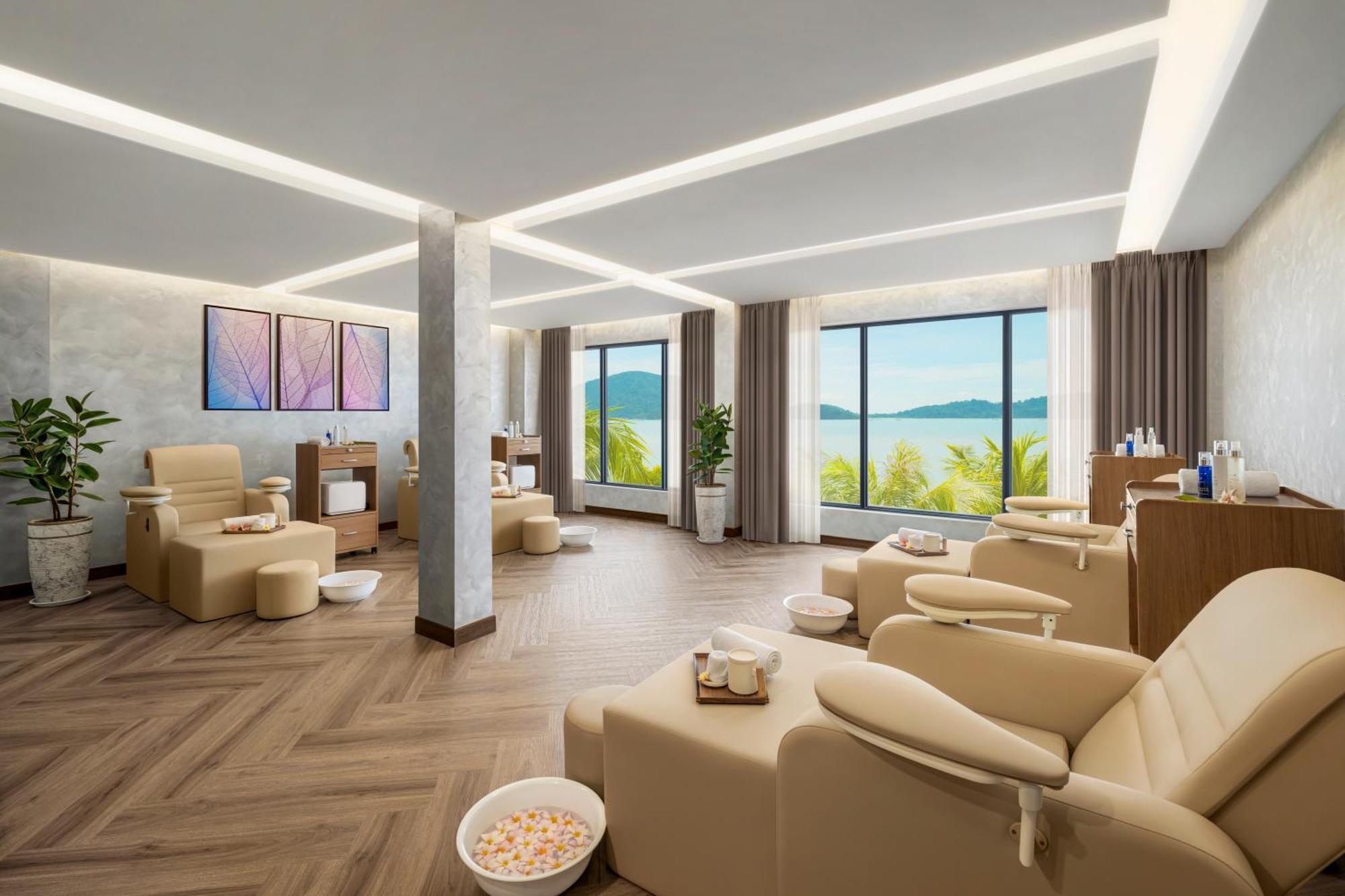 Hotel Doubletree By Hilton Damai Laut Lumut Zewnętrze zdjęcie