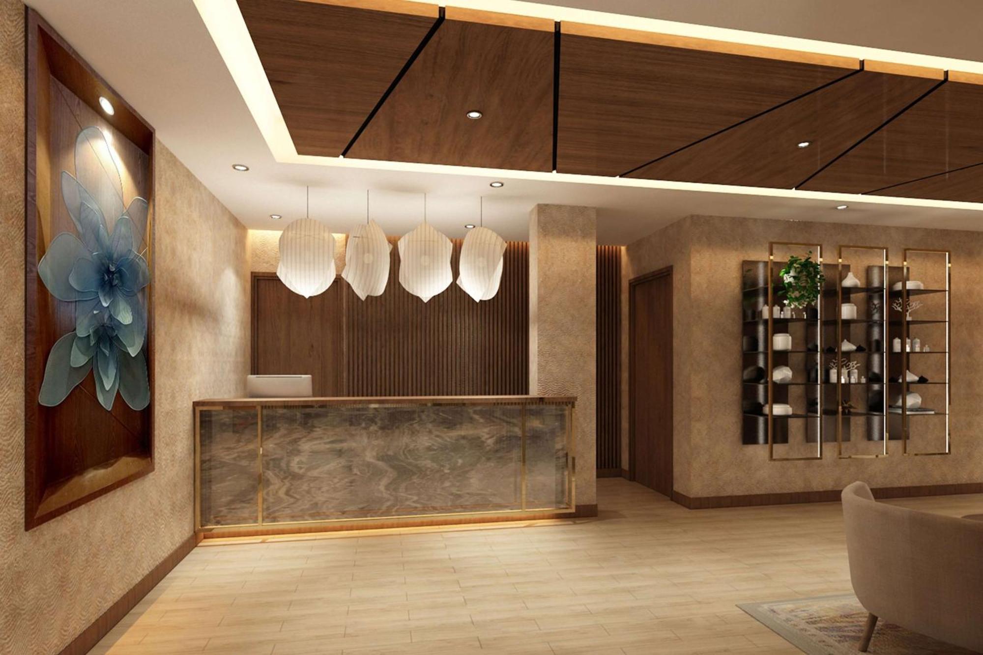 Hotel Doubletree By Hilton Damai Laut Lumut Zewnętrze zdjęcie