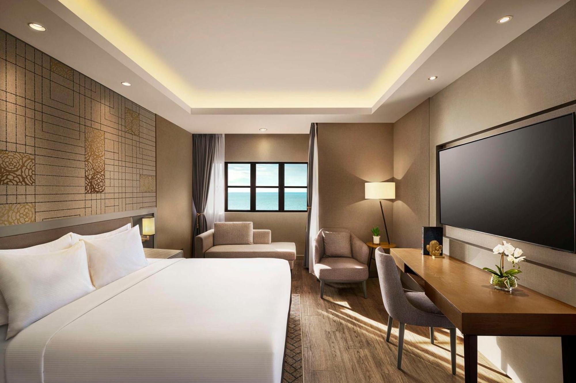 Hotel Doubletree By Hilton Damai Laut Lumut Zewnętrze zdjęcie