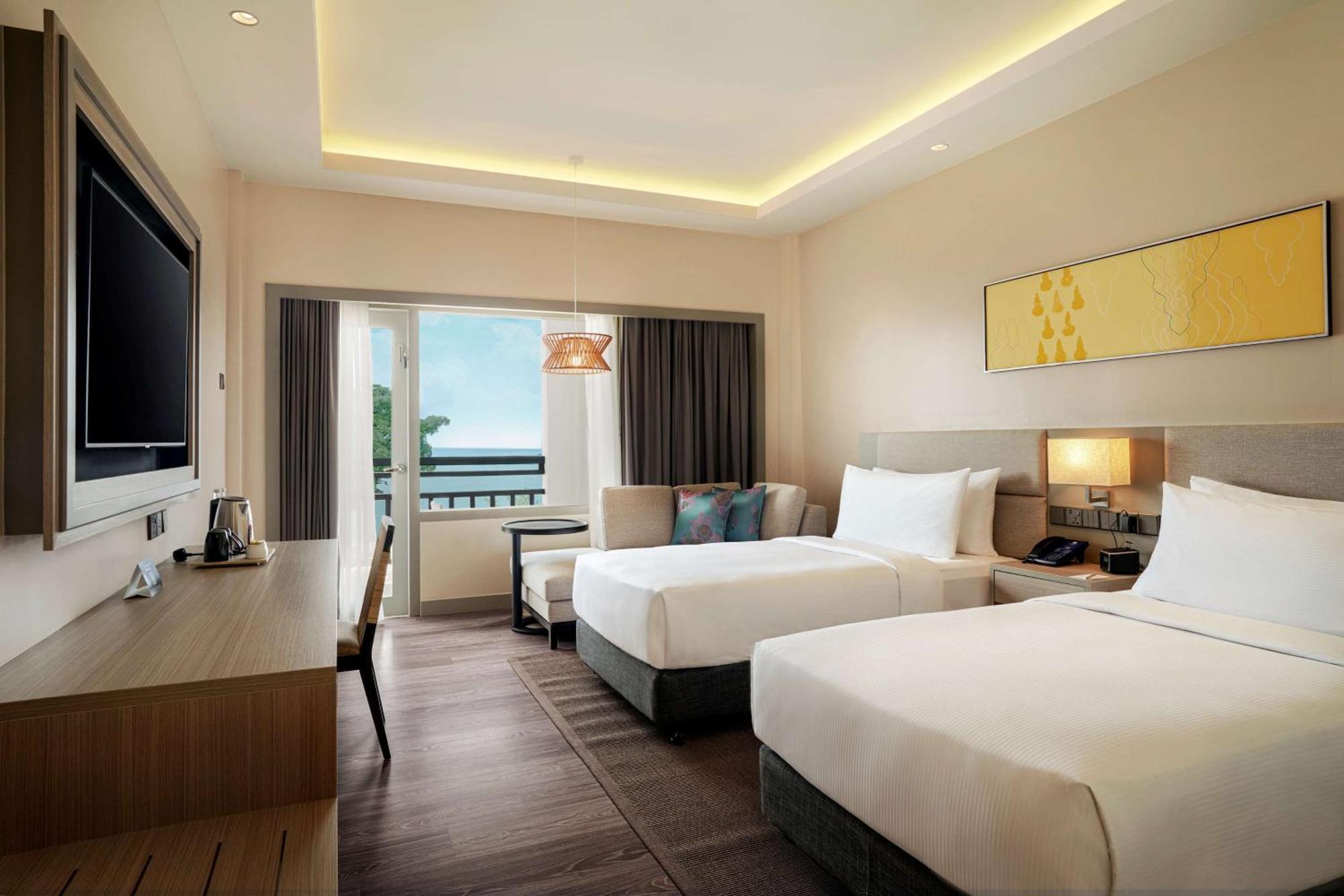 Hotel Doubletree By Hilton Damai Laut Lumut Zewnętrze zdjęcie