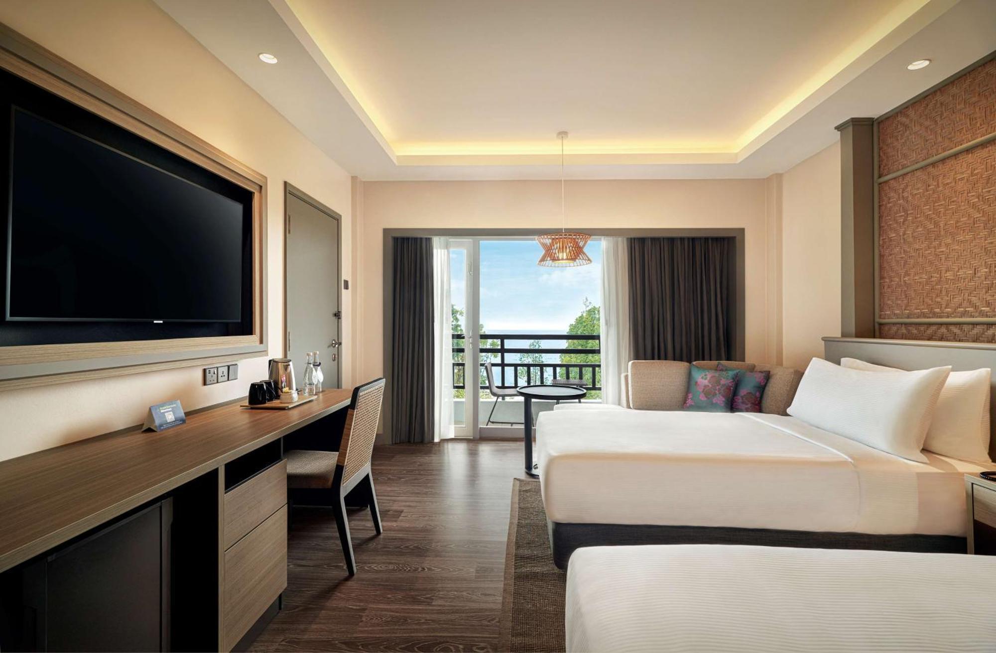 Hotel Doubletree By Hilton Damai Laut Lumut Zewnętrze zdjęcie