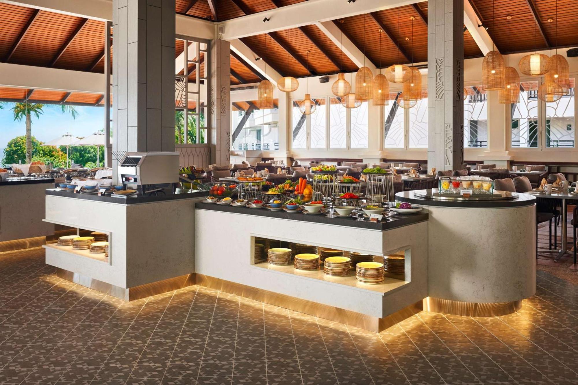 Hotel Doubletree By Hilton Damai Laut Lumut Zewnętrze zdjęcie