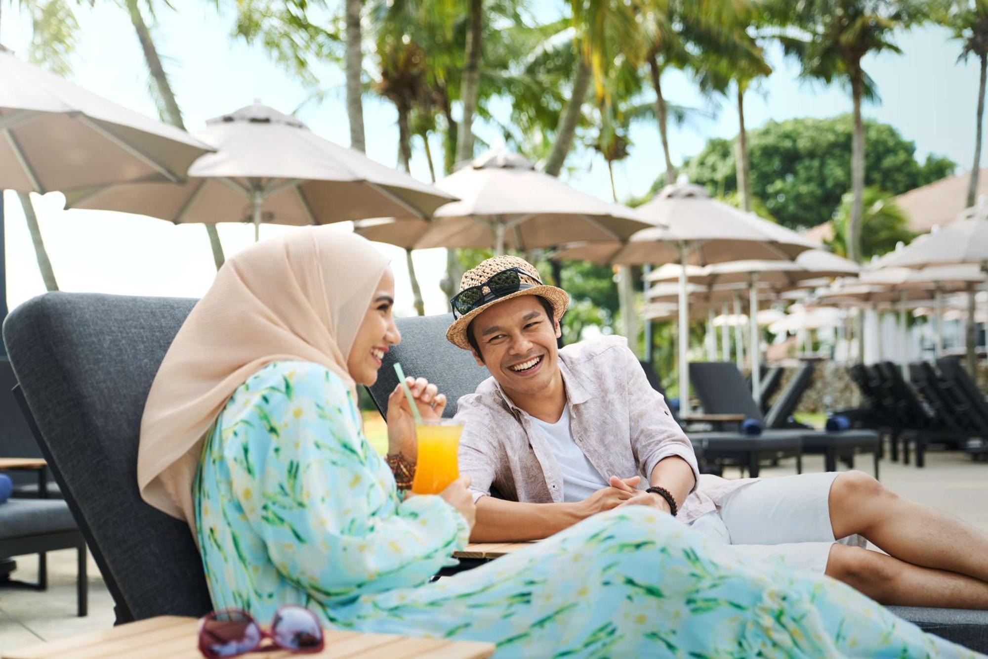 Hotel Doubletree By Hilton Damai Laut Lumut Zewnętrze zdjęcie
