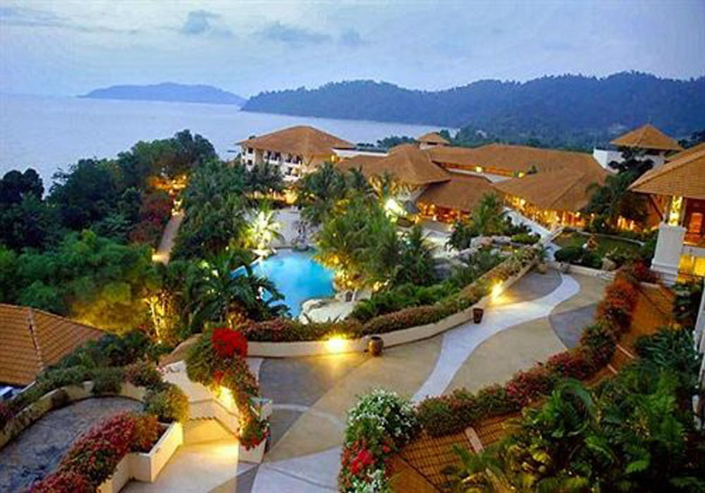 Hotel Doubletree By Hilton Damai Laut Lumut Zewnętrze zdjęcie